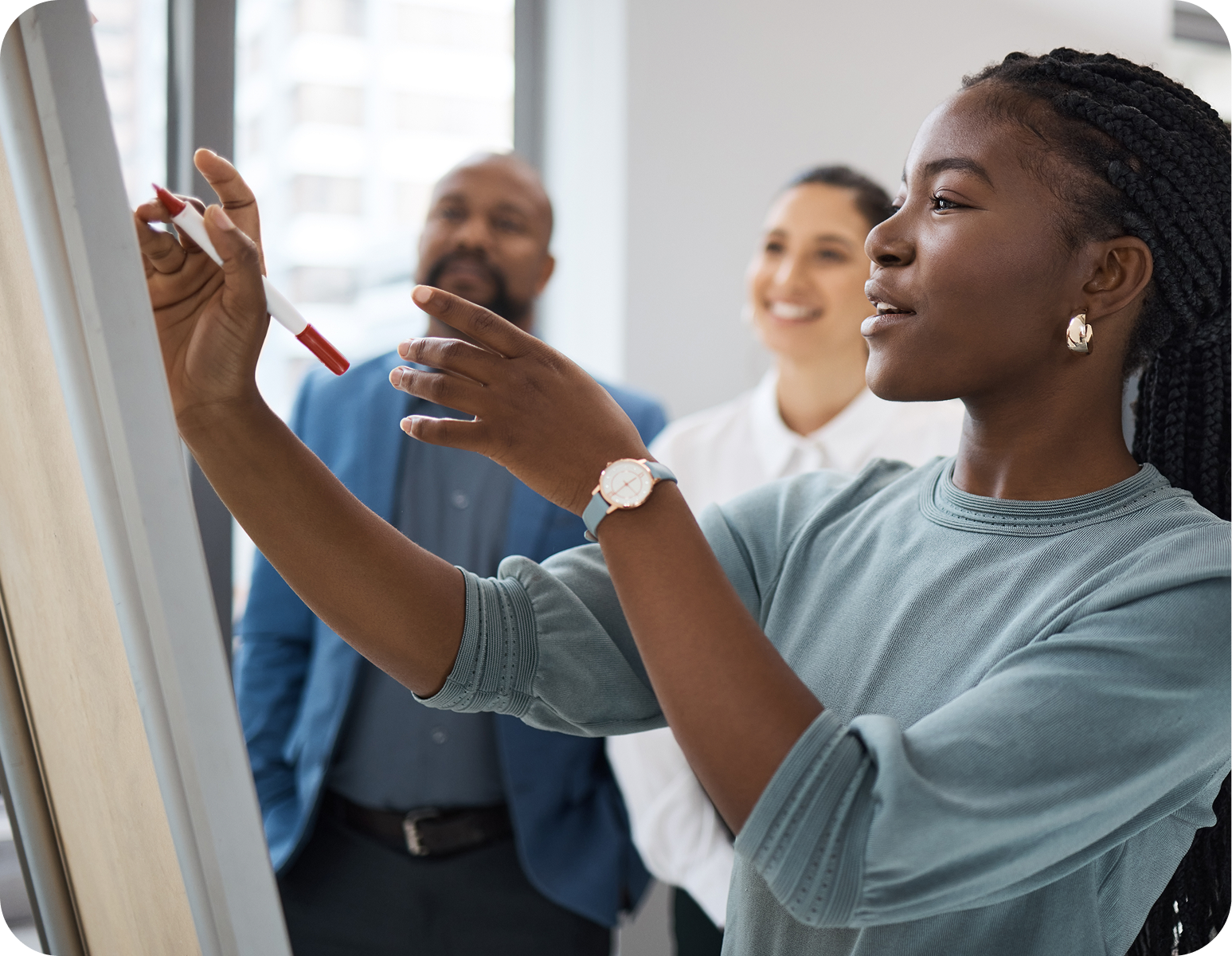 Coaching In Financial Organizations